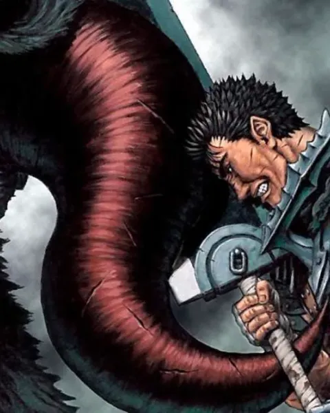 Guts, le Guerrier Noir