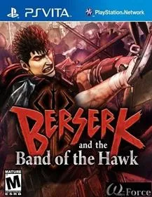Berserk and the Band of the Hawk cover PS Vita