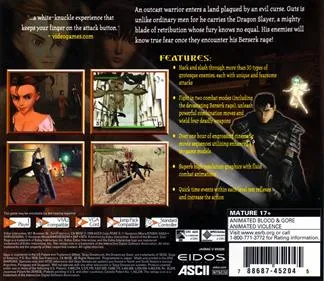Sword of the Berserk — gameplay