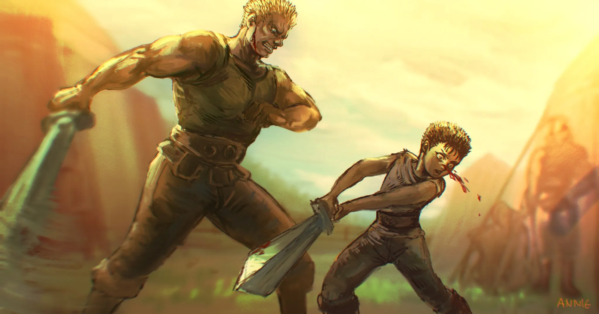 Gambino dans Berserk