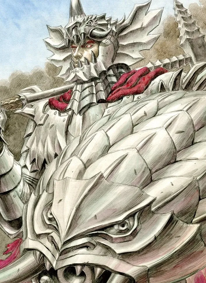 Grunbeld — Général Dragon Berserk