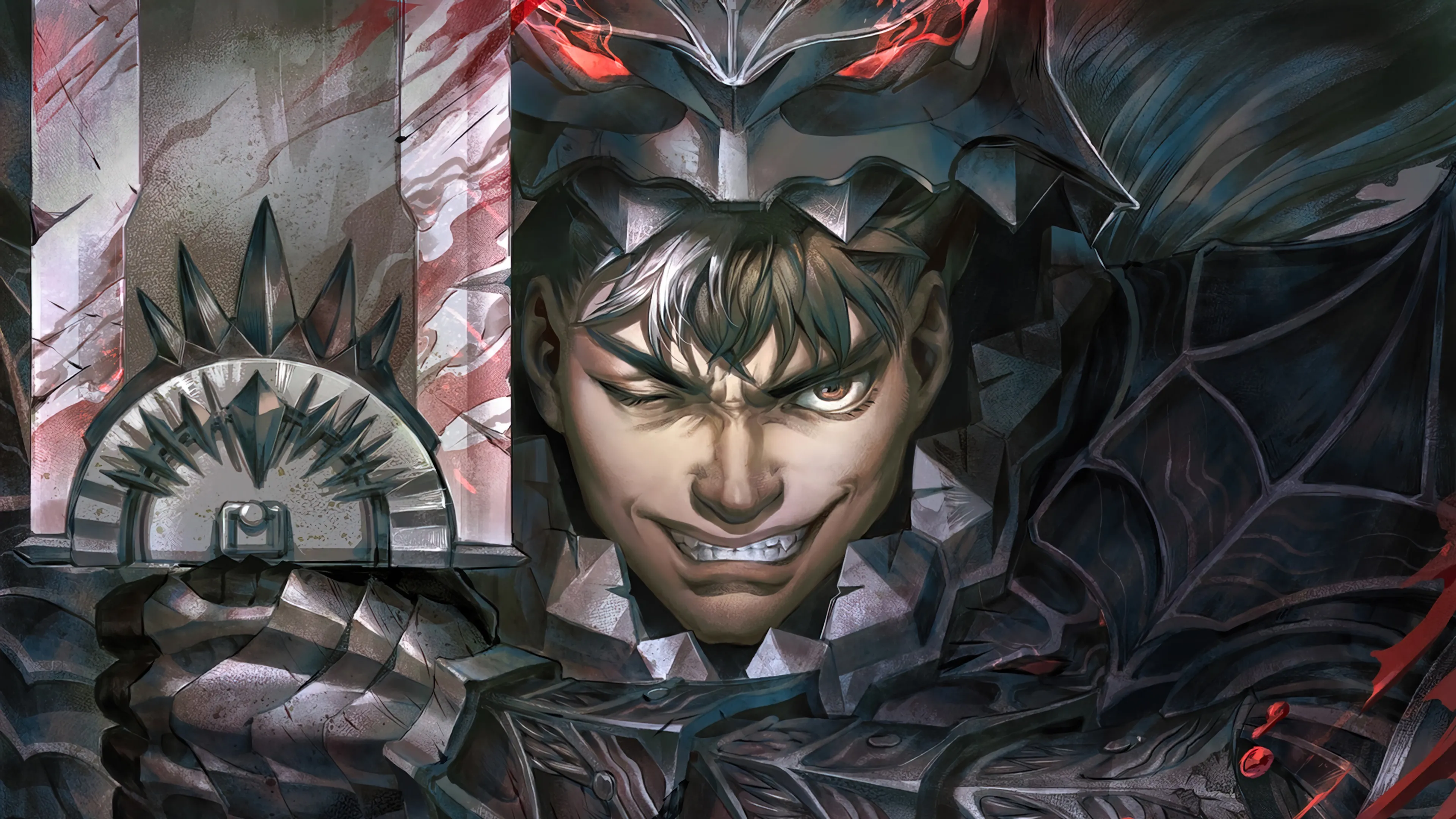 Guts — Wallpaper Berserk