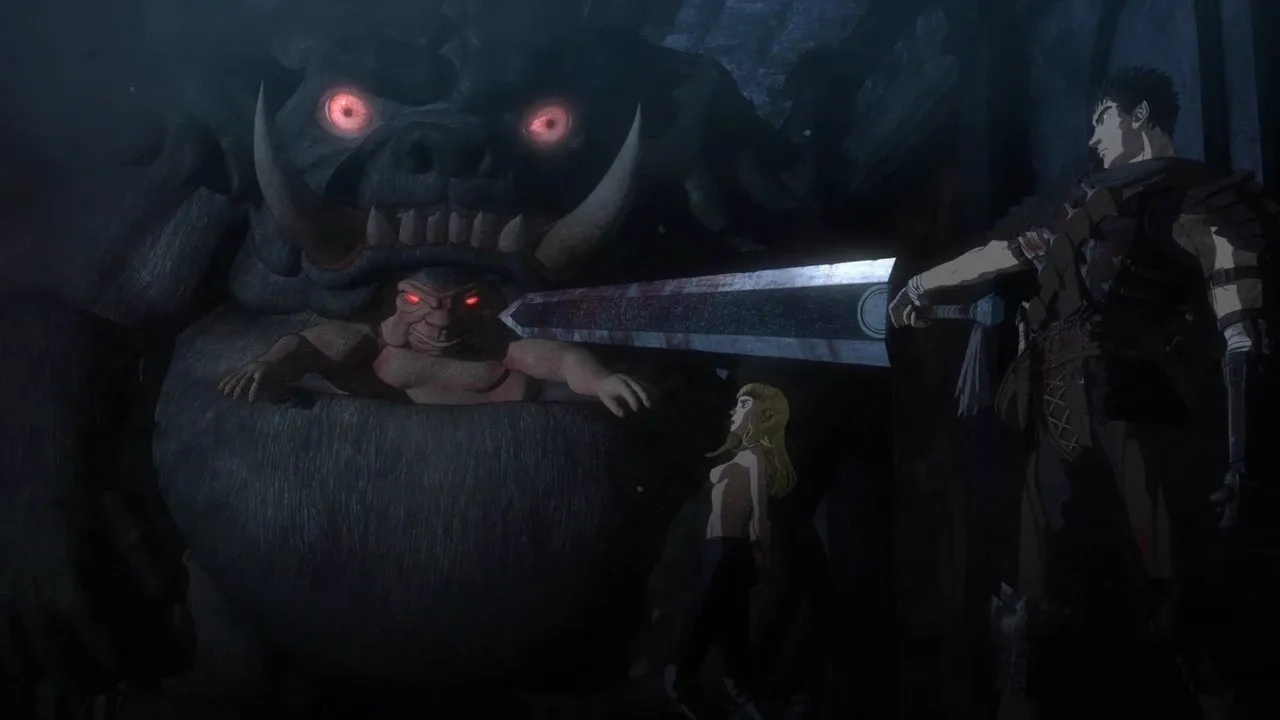 Berserk 2016 — combat
