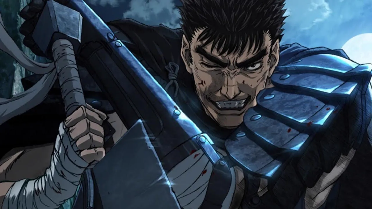 Guts — Berserk 2016