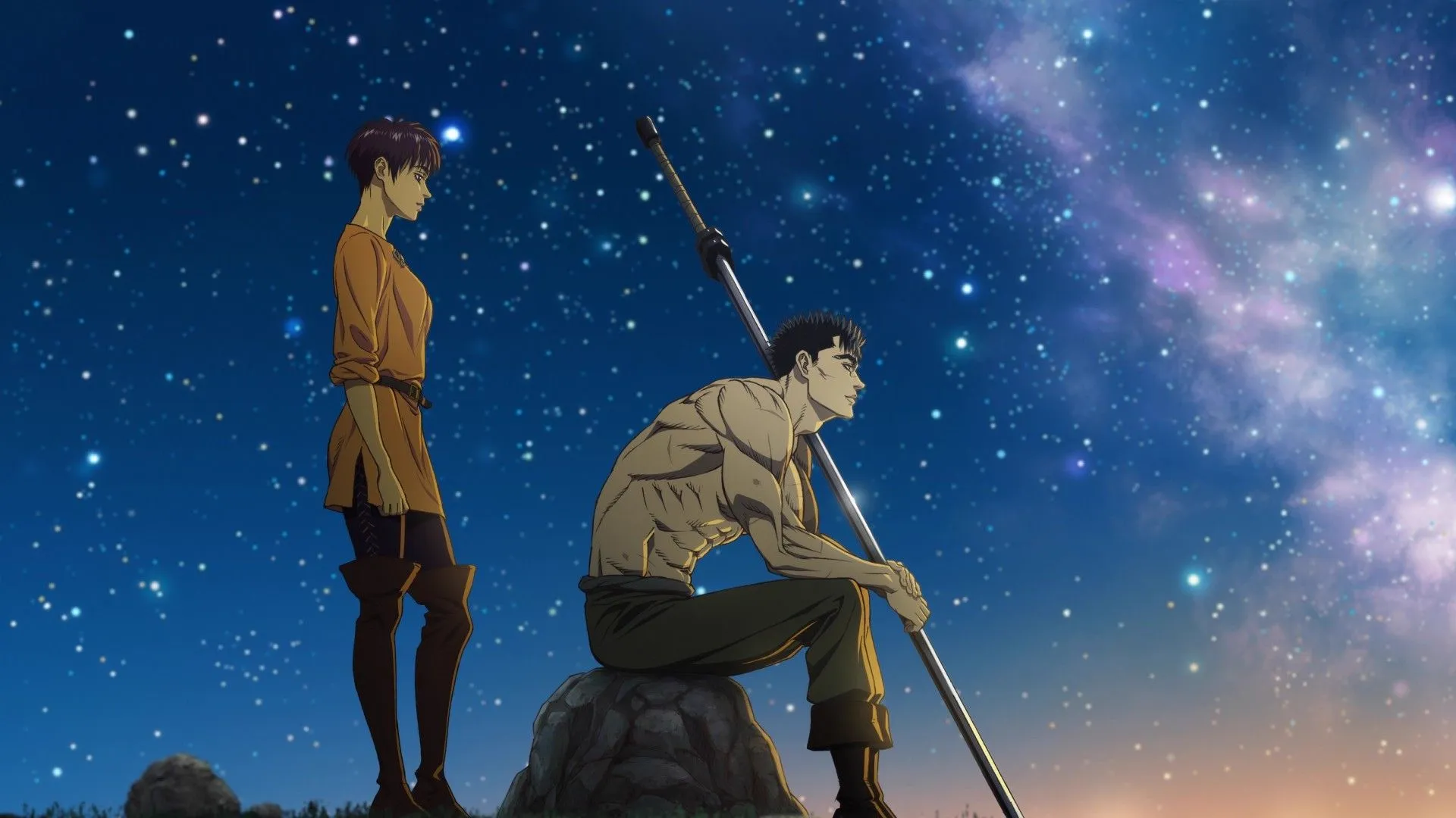 Casca et Guts — Memorial Edition