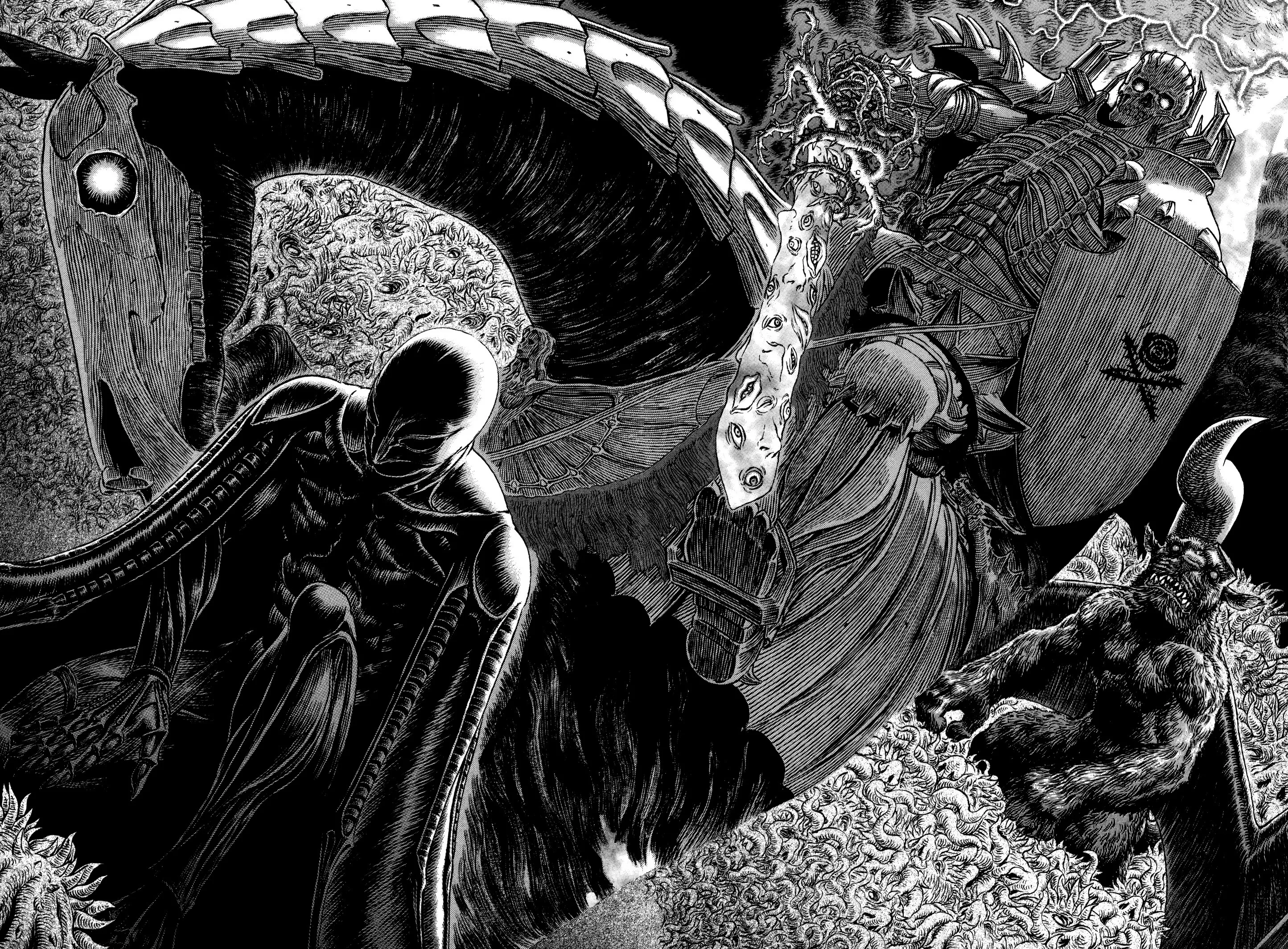 Skull Knight vs Femto