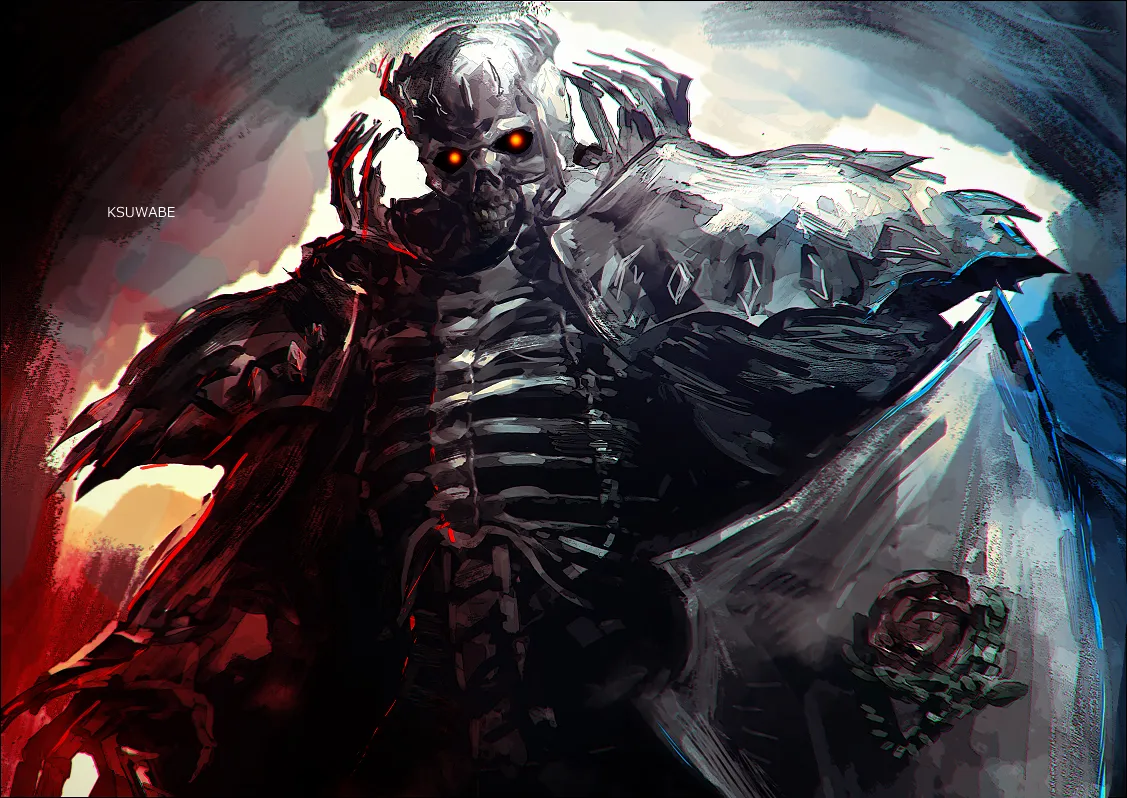 Skull Knight dans Berserk