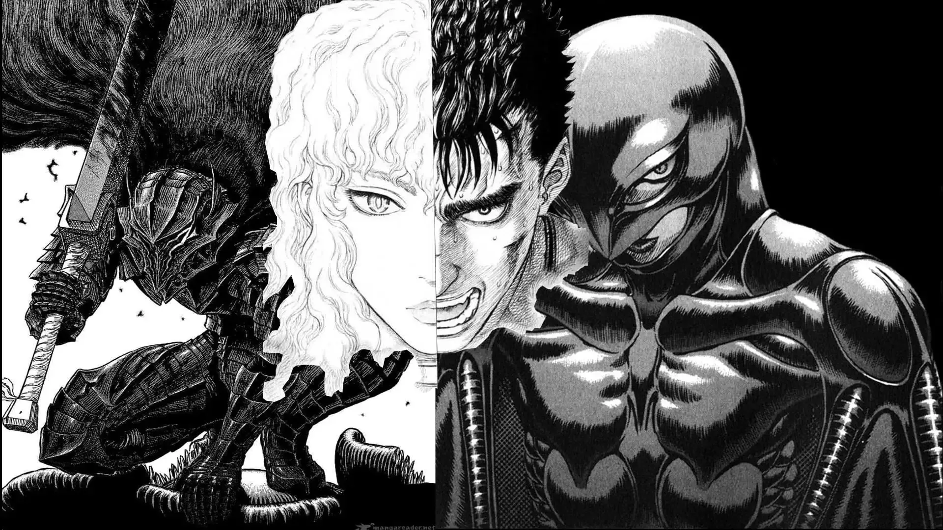 Guts et Griffith