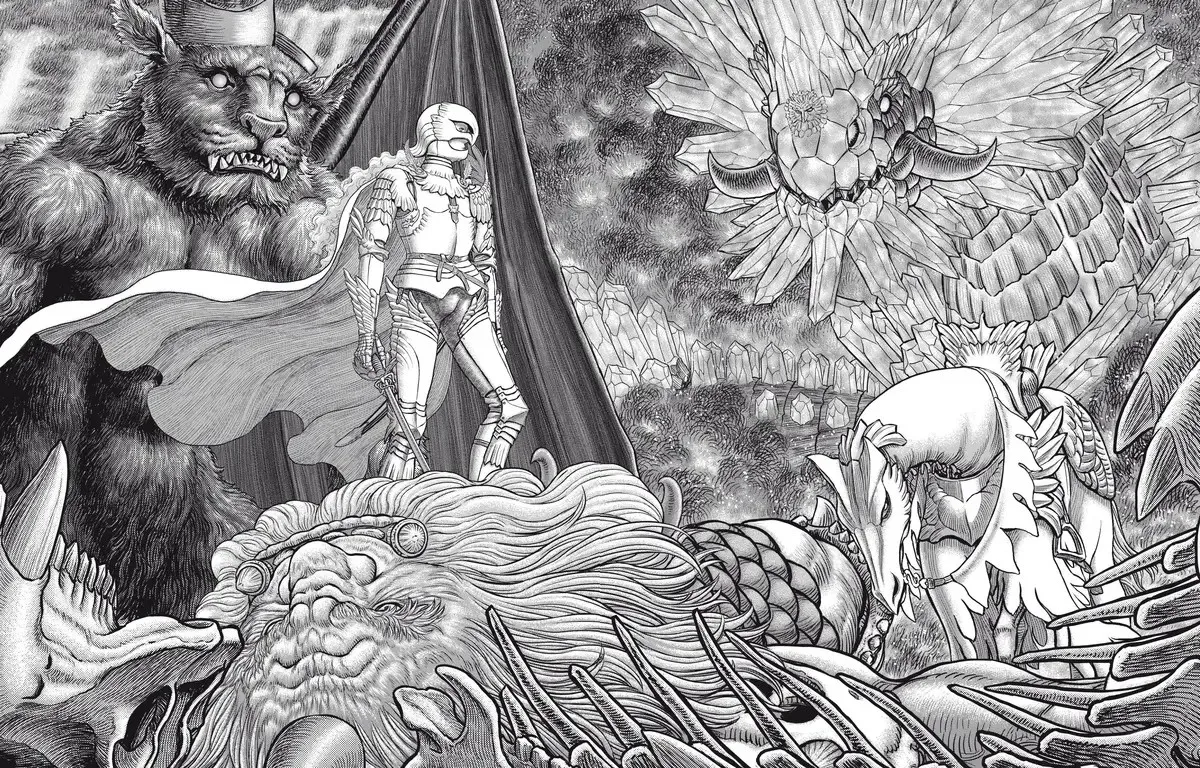 Zodd dans Berserk