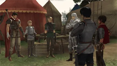 Berserk Band of the Hawk — cutscene