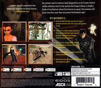 Sword of the Berserk — gameplay