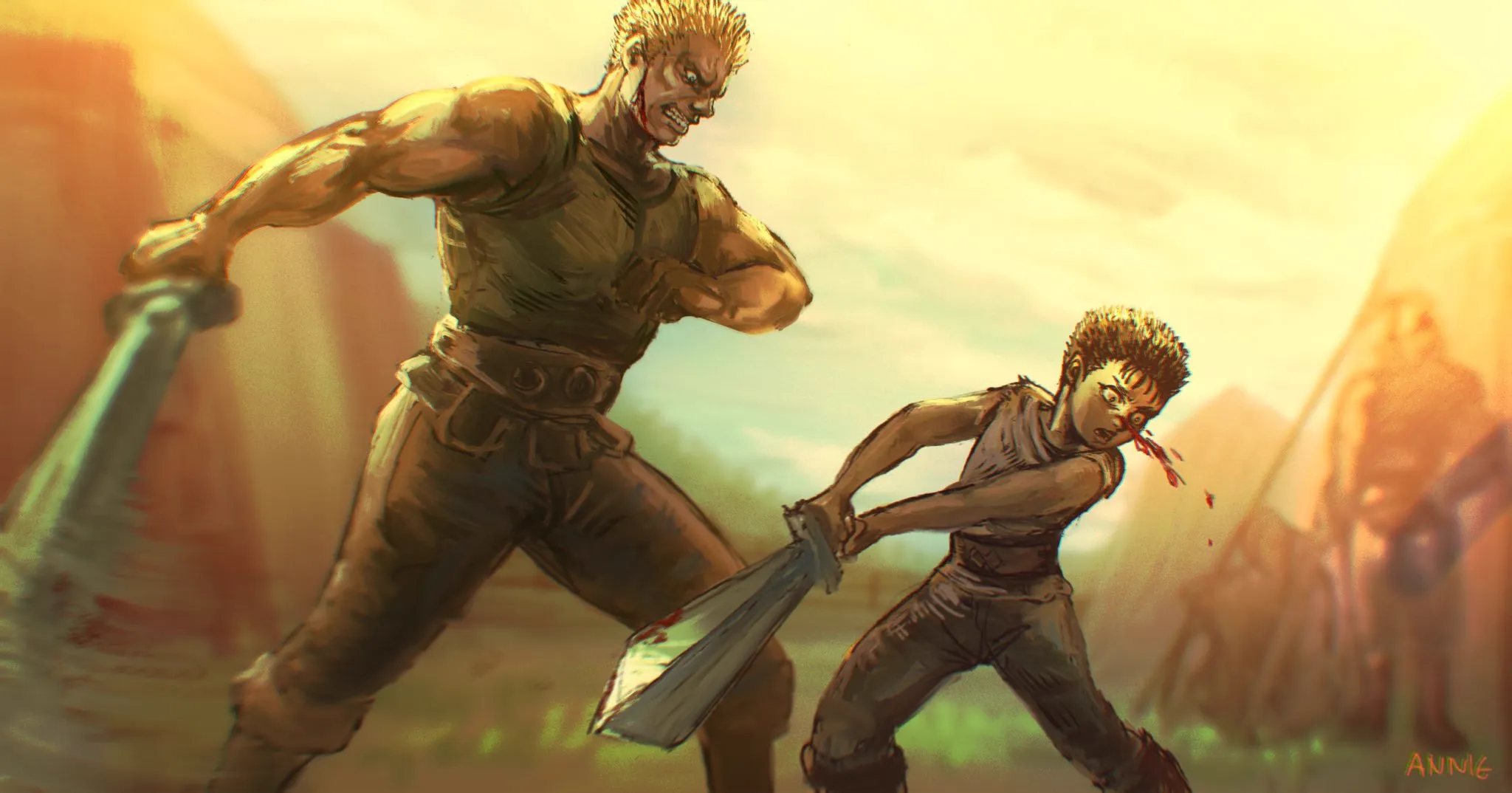 Gambino dans Berserk