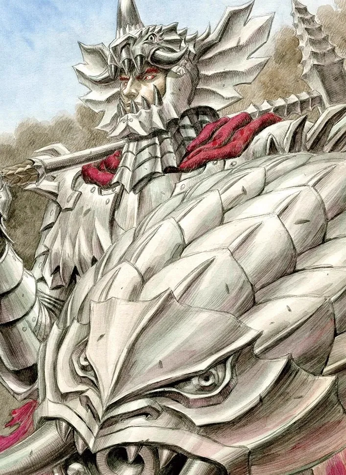 Grunbeld — Général Dragon Berserk