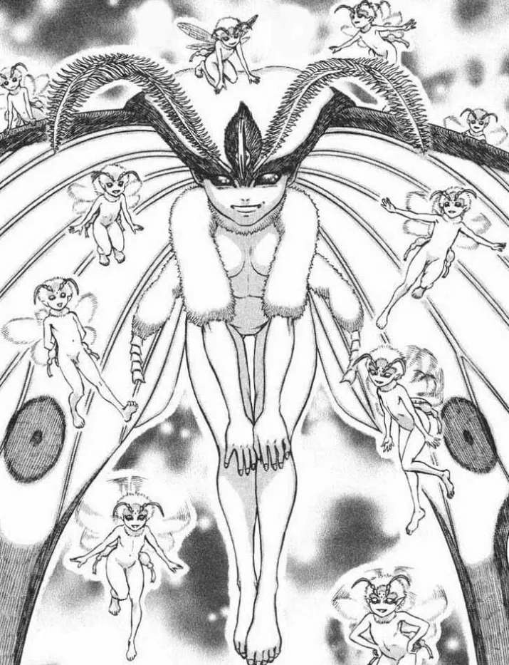 Rosine, apostate papillon Rosine — Apostate Berserk