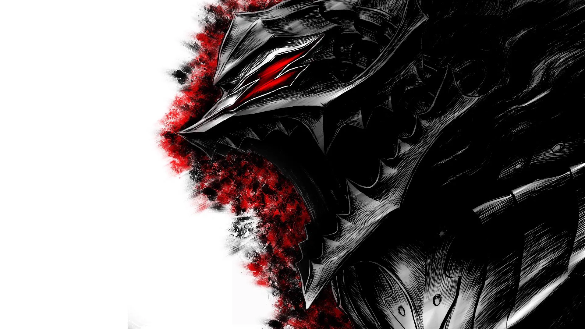 Guts et le Loup II Guts et le Loup II — Wallpaper Berserk