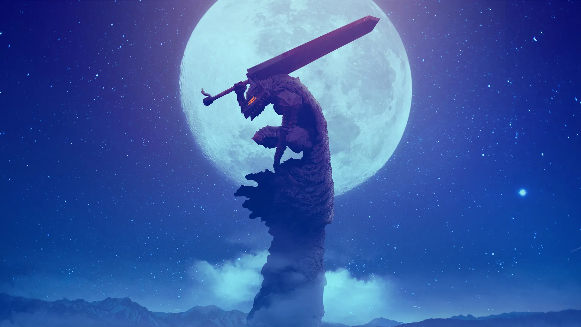 Lune de Sang Lune de Sang — Wallpaper Berserk