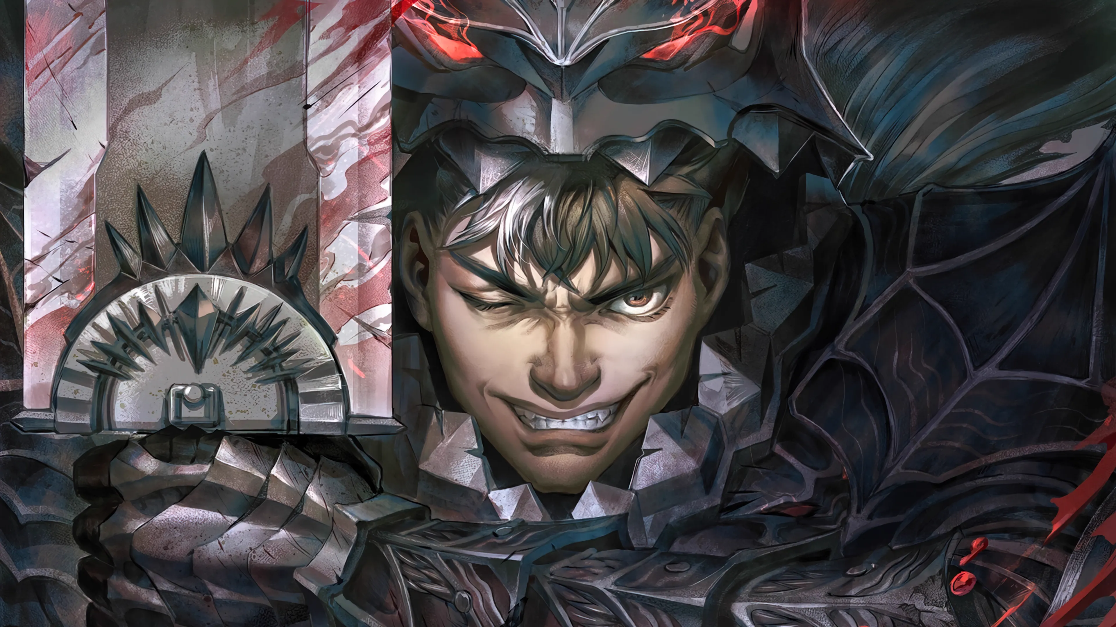Guts Guts — Wallpaper Berserk