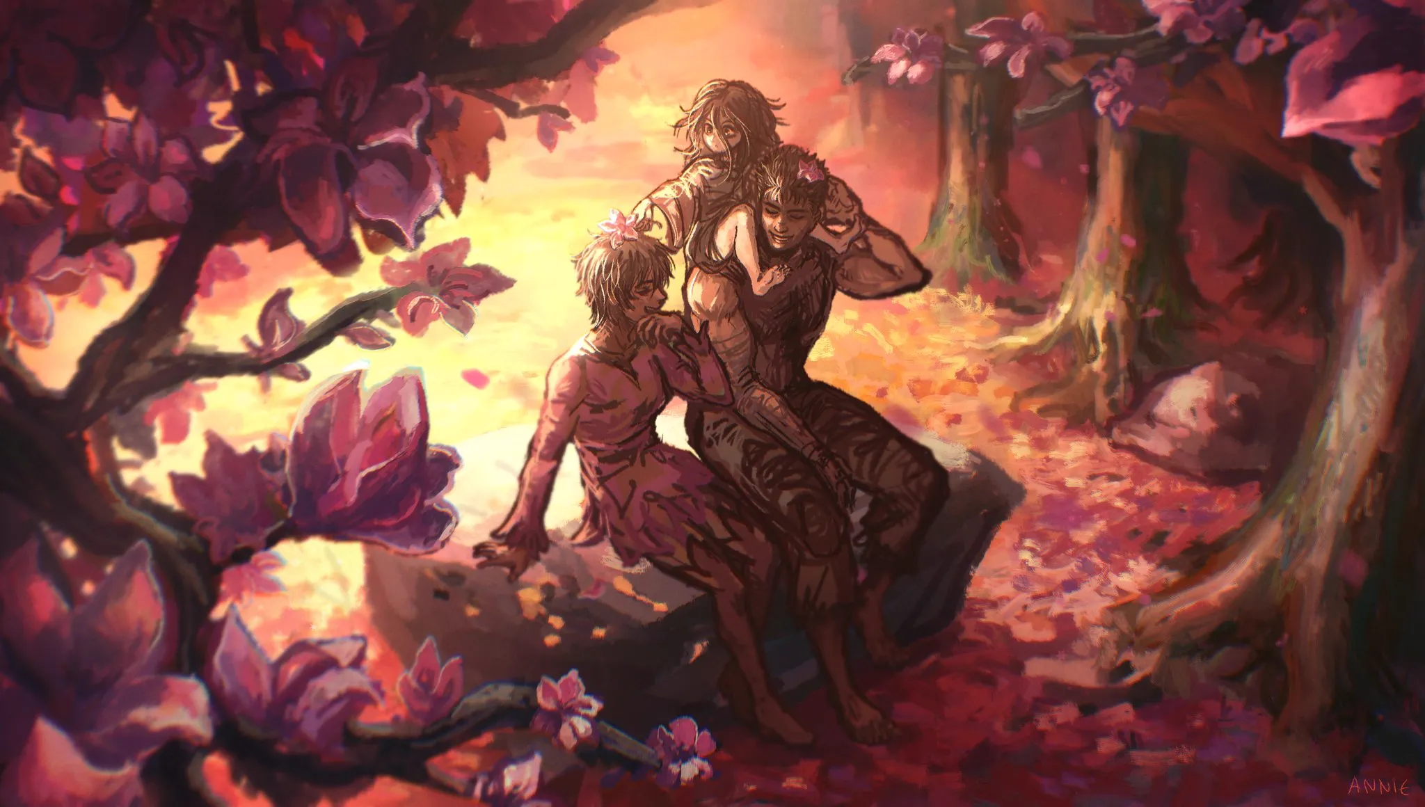 Guts et Casca Guts et Casca — Wallpaper Berserk